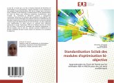 Standardisation Scilab des modules d'optimisation bi-objective