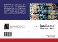 Competitiveness of Pineapple Production in Osun State, Nigeria - Adegbite, Olayinka;Oni, Omobowale;Adeoye, Iyabo