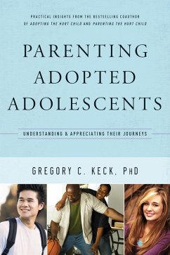 Cover Parenting Adopted Adolescents (eBook, ePUB)