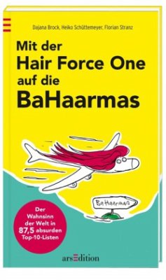 Cover Mit der Hair Force One auf die BaHaarmas