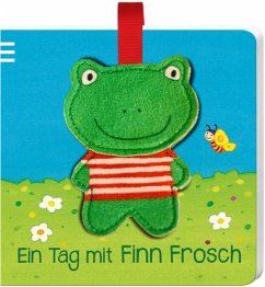 Ein Tag mit Finn Frosch - Räuber, Anna; Wiesner, Angela