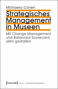 Cover Strategisches Management in Museen