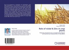 Role of nickel & Zinc in crop plants