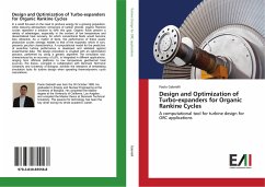 Design and Optimization of Turbo-expanders for Organic Rankine Cycles - Gabrielli, Paolo