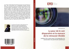 La peur de le voir disparaitre et la menace de le retrouver illisible - Bazikamwe, Nelly