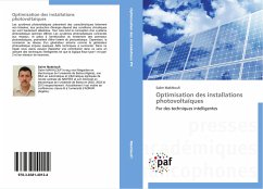 Optimisation des installations photovoltaïques - Makhloufi, Salim