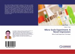 Micro Scale Experiment: A Novel Impression - Popat, Shilpa S.