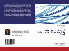 Design and Analysis of Injection Mould for Pad Side Panel - Kaleemulla, K. Mohamed;Patil, Kartik;Satish, K. G.