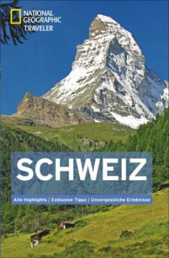 Cover National Geographic Traveler Schweiz