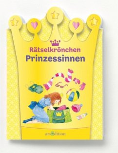Cover Rätselkrönchen - Prinzessin
