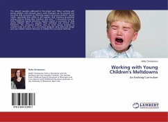 Working with Young Children's Meltdowns