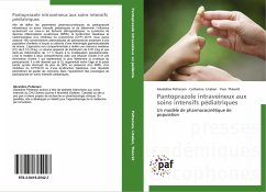 Pantoprazole intraveineux aux soins intensifs pédiatriques - Pettersen, Géraldine;Litalien, Catherine;Théorêt, Yves