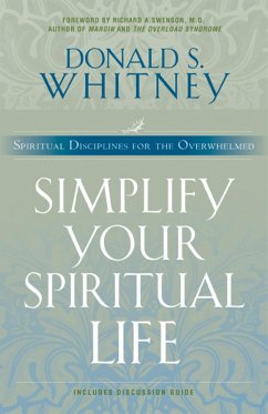 Cover Simplify Your Spiritual Life (eBook, ePUB)
