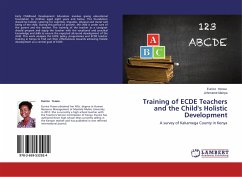Training of ECDE Teachers and the Child's Holistic Development