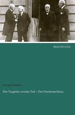 Cover Der Tragödie zweiter Teil - Der Friedensschluss