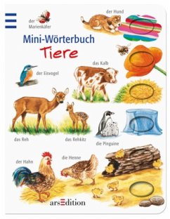 Mini-Wörterbuch Tiere - Weller, Ursula