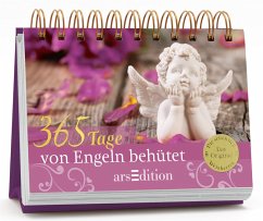 Cover 365 Tage von Engeln behütet, Aufstellbuch