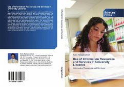 Use of Information Resources and Services in University Libraries - Ranganadham, Sadu