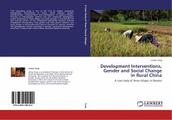 Development Interventions, Gender and Social Change in Rural China