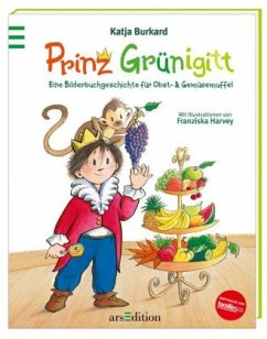 Prinz Grünigitt - Burkard, Katja