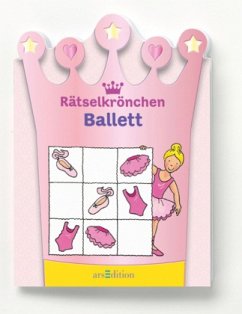 Cover Rätselkrönchen - Ballett
