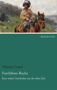 Cover Furchtbare Rache