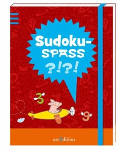 Cover Rätsel ab 8 - Sudokuspaß