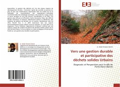 Vers une gestion durable et participative des déchets solides Urbains - Zotchi, A. Xolali Simone