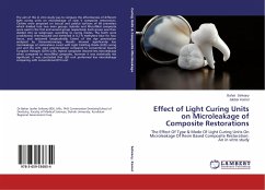 Effect of Light Curing Units on Microleakage of Composite Restorations
