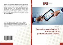 Evaluation, contribution & attribution de la performance des OPCVM - El Ghali, Sara;Laouad, Mounia