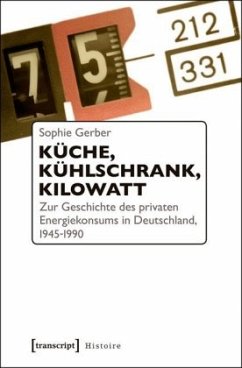 Küche, Kühlschrank, Kilowatt - Gerber, Sophie