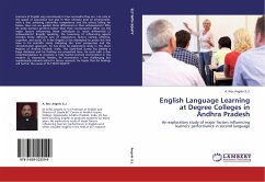 English Language Learning at Degree Colleges in Andhra Pradesh - Angelo S.J., A. Rex