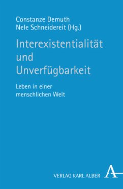 Cover Interexistenzialität und Unverfügbarkeit
