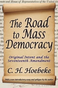 The Road to Mass Democracy - Hoebeke, C H