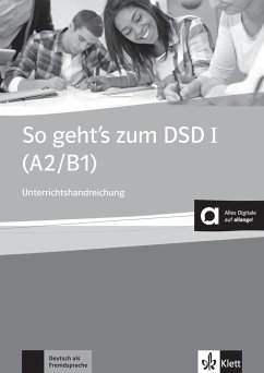 So geht's zum DSD I. Lehrerhandbuch mit Audio-CD und DVD - Müller-Karpe, Beate;Olejárová, Alexandra