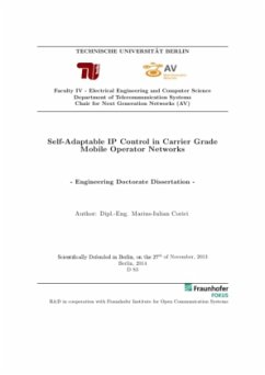 Self-Adaptable IP Control in Carrier Grade Mobile Operator Networks - Corici, Marius Iulian