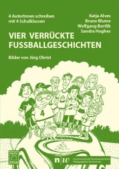 Cover Vier verrückte Fußballgeschichten