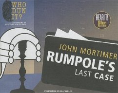 Rumpole's Last Case - Mortimer, John