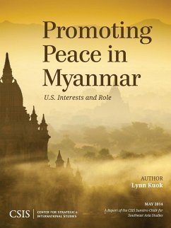 Promoting Peace in Myanmar - Kuok, Lynn