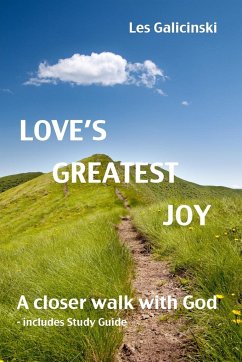 Love's Greatest Joy - Galicinski, Les