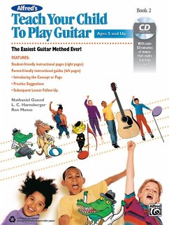 Alfred's Teach Your Child to Play Guitar, Bk 2 - Manus, Ron;Harnsberger, Link;Gunod, Nathaniel