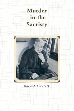 Murder in the Sacristy - Lord S. J., Daniel