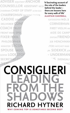 Cover Consiglieri - Leading from the Shadows (eBook, ePUB)