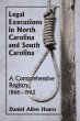 Legal Executions in North Carolina and... - Bild 1