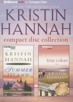 Kristin Hannah CD Collection 2: Summer Island, True Colors - Hannah, Kristin