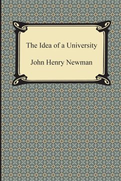 The Idea of a University