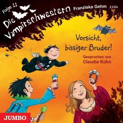 Vorsicht, bissiger Bruder! / Die Vampirschwestern Bd.11 - Gehm, Franziska