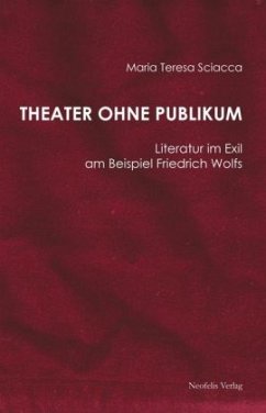 Cover Theater ohne Publikum