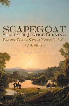 Scapegoat - Scales of Justice Burning - Porter, Chris