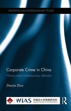 Corporate Crime in China - Zhou, Zhenjie